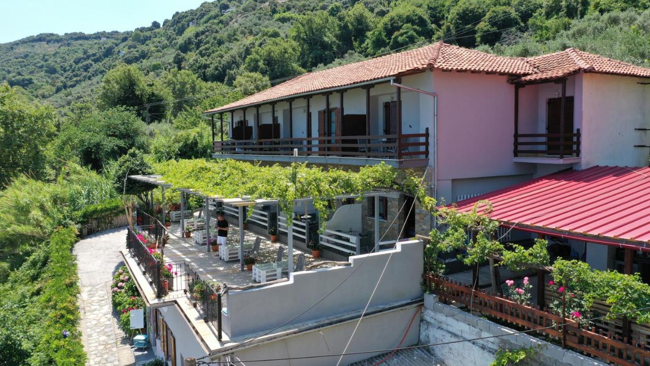 Apartmán Ammos Papanero Agios Ioannis  Exteriér fotografie