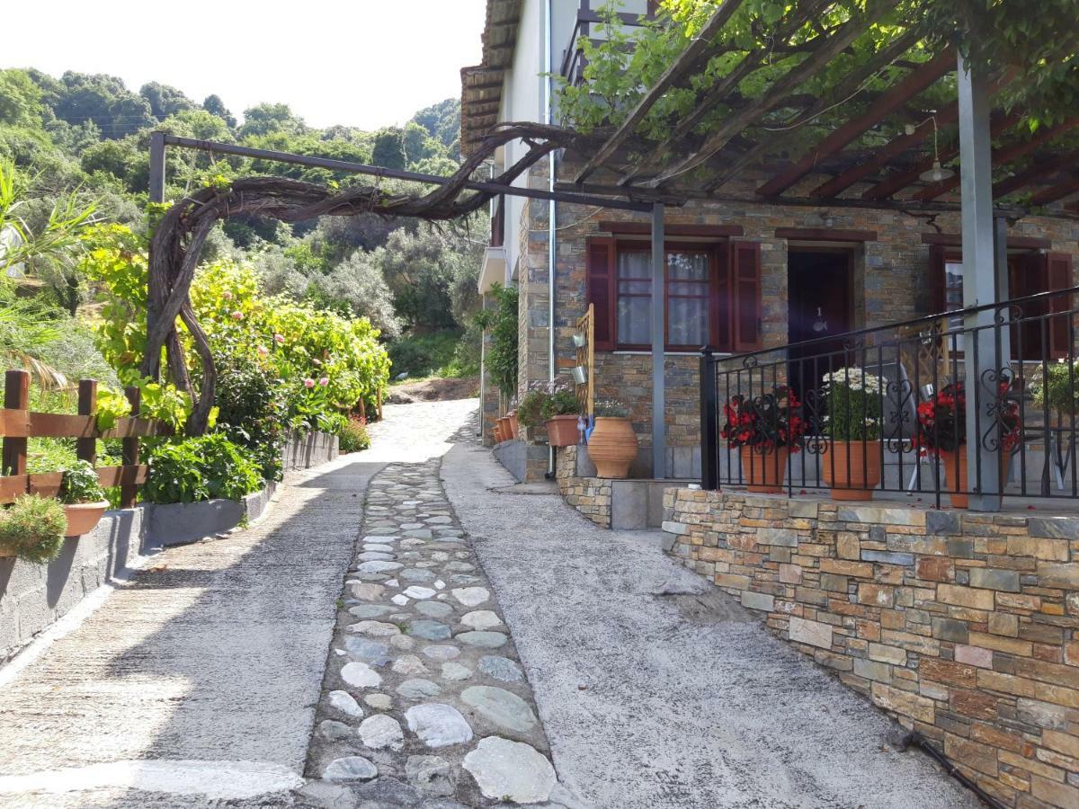 Apartmán Ammos Papanero Agios Ioannis  Exteriér fotografie