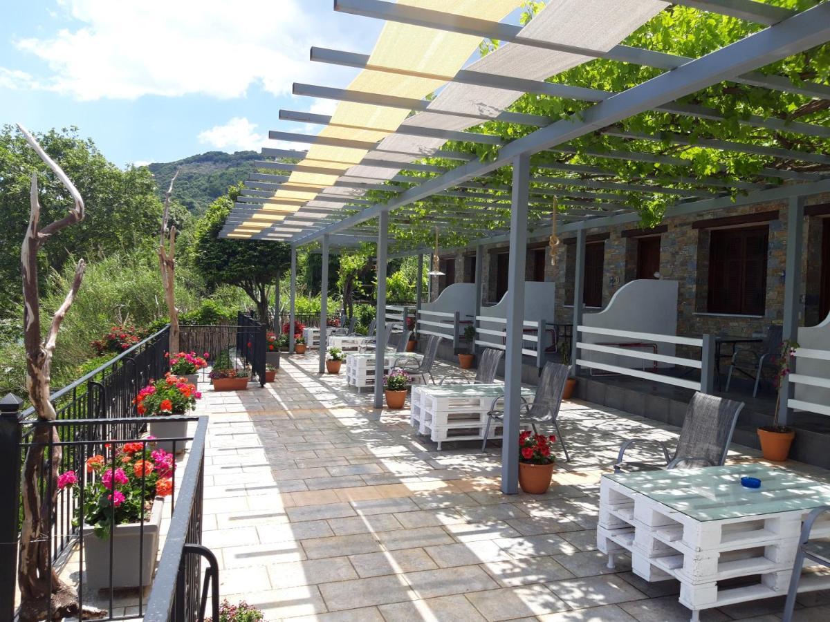 Apartmán Ammos Papanero Agios Ioannis  Exteriér fotografie