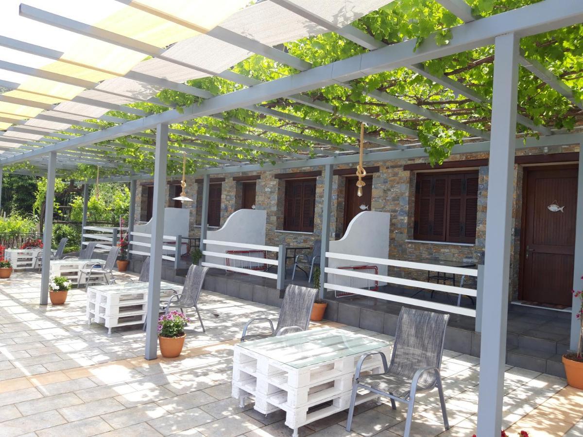 Apartmán Ammos Papanero Agios Ioannis  Exteriér fotografie