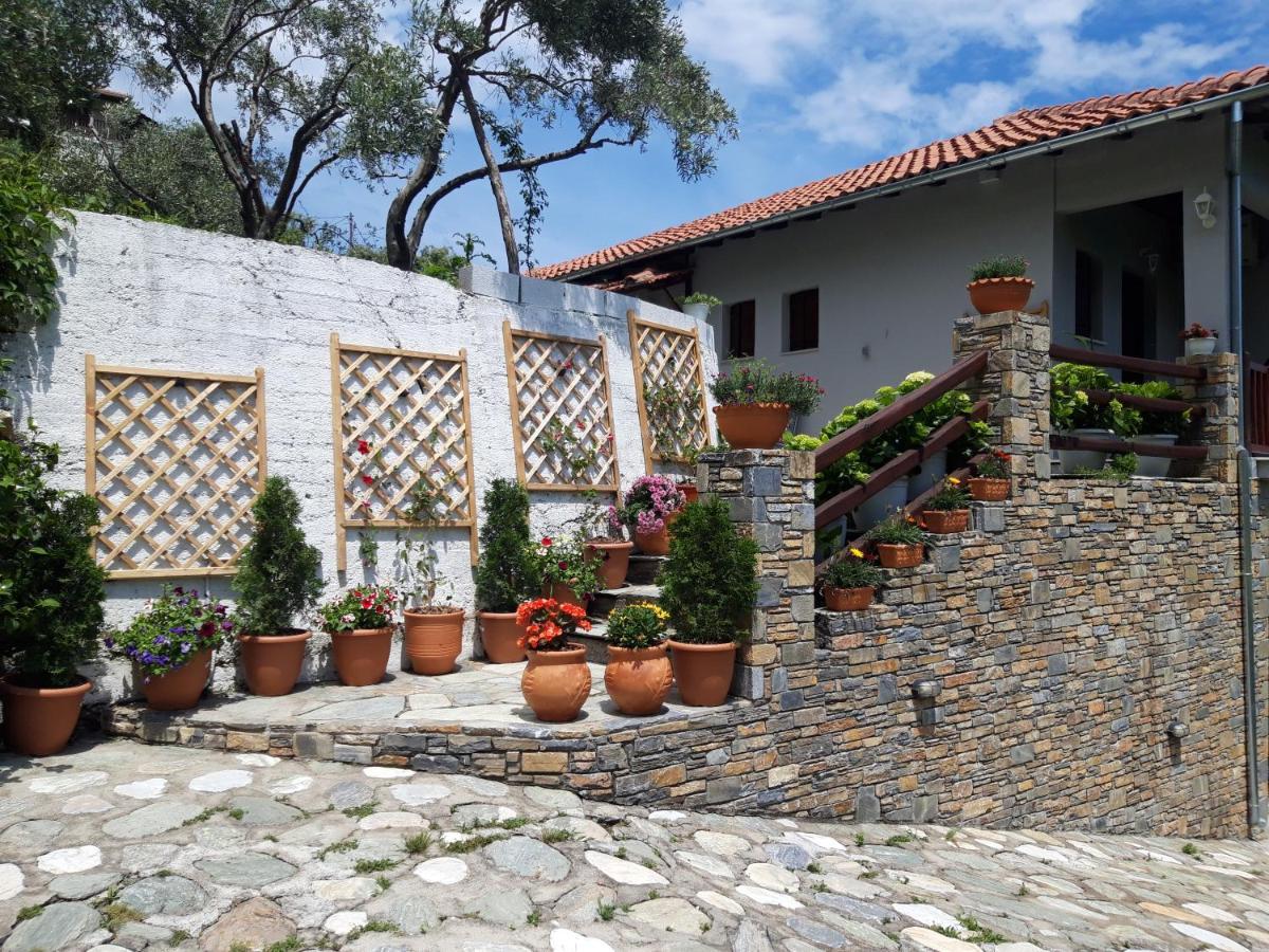 Apartmán Ammos Papanero Agios Ioannis  Exteriér fotografie