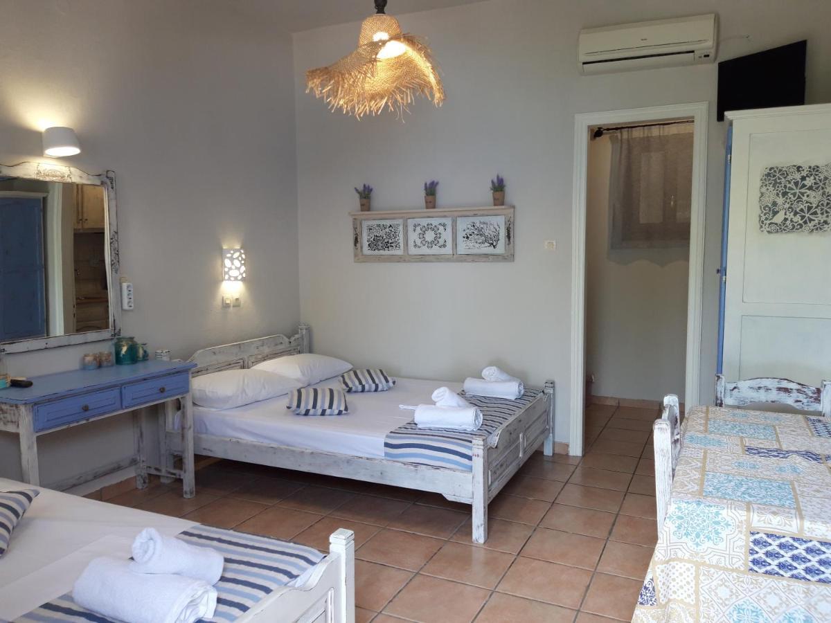 Apartmán Ammos Papanero Agios Ioannis  Exteriér fotografie